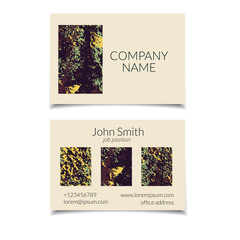 Soil business card