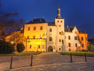 Naklejka premium Kutna Hora at Dawn