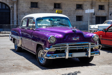 Kuba - Oldtimer in Havanna