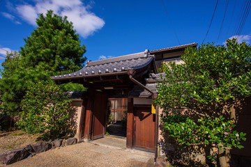 Traditional Japanese house