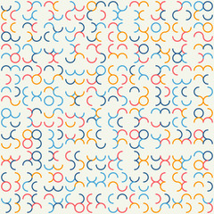 Abstract geometric background. Seamless pattern.