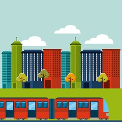 buildings cityscape skyline icon vector illustration design