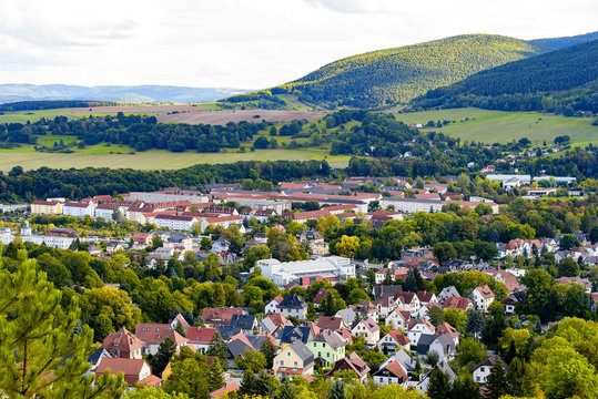 Bad Blankenburg von oben