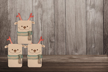 merry christmas greeting card