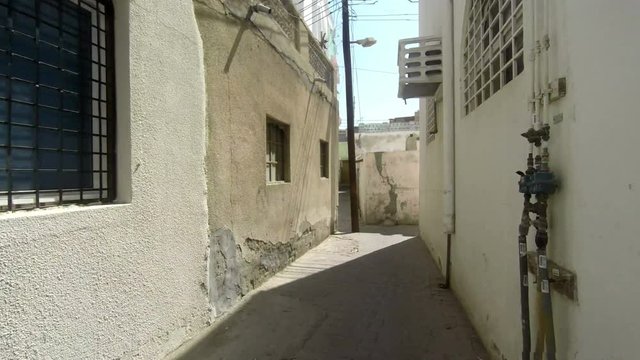 Strolling through Muscat's old town, Muttrah, Oman