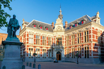 Obraz premium Utrecht. City University.