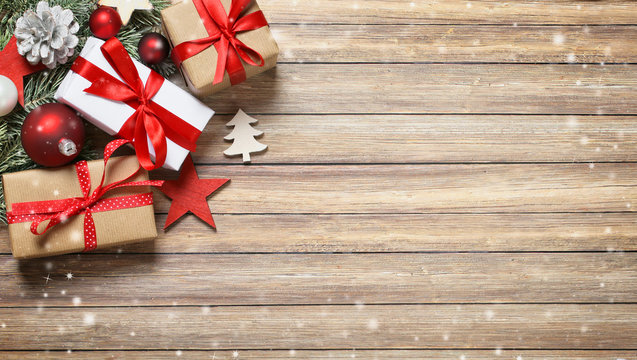 Weihnachten / weihnachtliches auf Holz