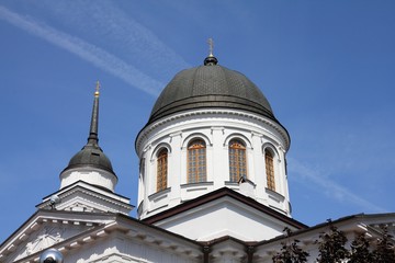 Obraz premium Orthodox church in Bialystok, Poland