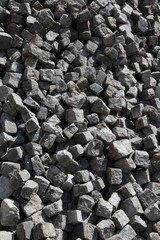 Cobble stones