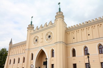 Castle in Lublin, Poland