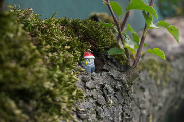 Fimofigur zu Weihnachten