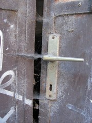 Detail einer alten Tür