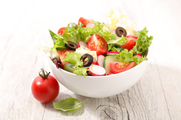 fresh salad