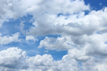 Fototapeta premium beautiful blue sky with cloud 