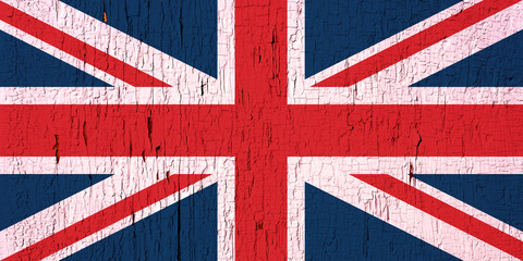 Fototapeta premium Union Jack