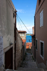 City of Rovigno, Croatia