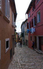 City of Rovigno, Croatia