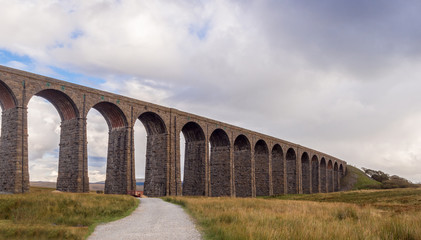 Ribblehead railway Viaduct, Ribblehead, North Yorkshire, UK