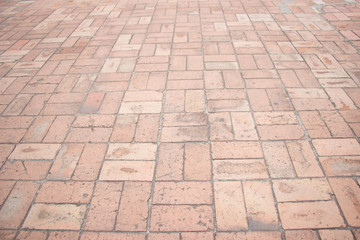 cement walkway floor