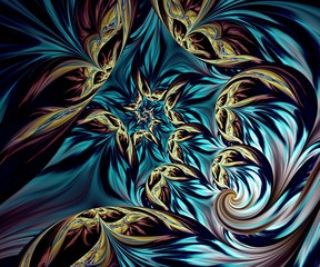 Computer generated fractal artwork