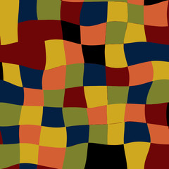 Abstract vector ornamental background