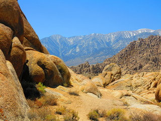 alabama hills, lone pine, usa