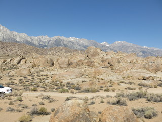 alabama hills, lone pine, usa
