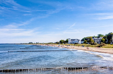 Obraz na płótnie Canvas Baltic Sea coastline