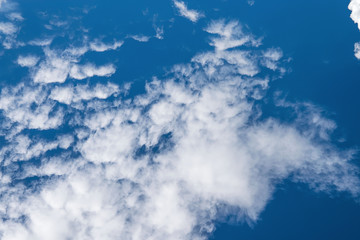 Obraz premium Clouds with blue sky