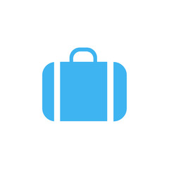 Case icon icon, isolated, white background