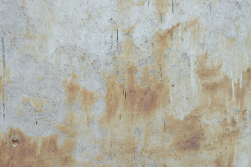 Wall fragment with scratches and cracks