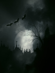 Old european cemetery