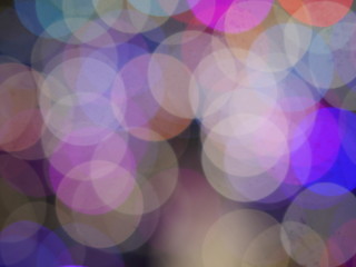 abstract blur bokeh