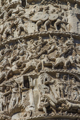 Column of Marcus Aurelius in Rome