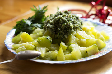 fried zucchini