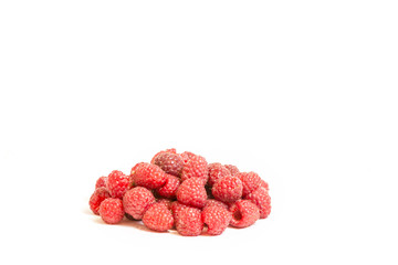 raspberry isolated on a white background