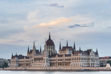  Budapest parliament at sunset, Hungary
