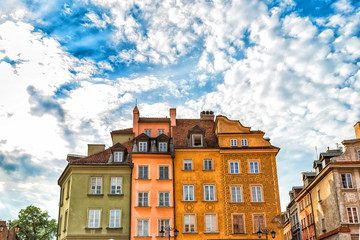 Warsaw - Castle Square, Poland