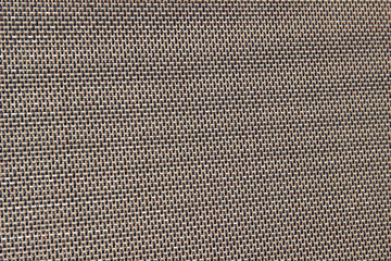 Textura de fibras sintéticas entrelazadas