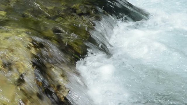 wild stream at Zillertal valley Schwarzachtal (Austria, Tirol)