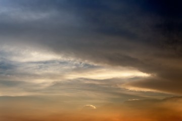 beautiful fresh air river  nature, travel in Khiriwong village 