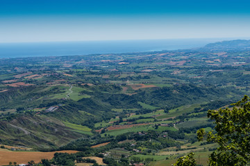 View from San Marino