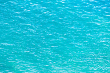 expanse of water in the lake as a backdrop