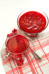 jam and drink from Schisandra chinensis