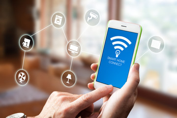 Smart Home Device - Home Control, House automation with smartphone and App