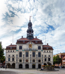 Obraz premium Rathaus in Lüneburg