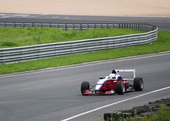 Competitions of racing car