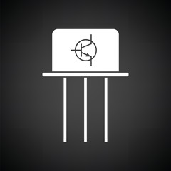 Transistor icon
