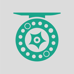 Icon of Fishing reel