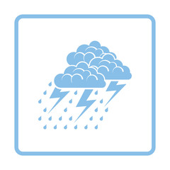 Thunderstorm icon